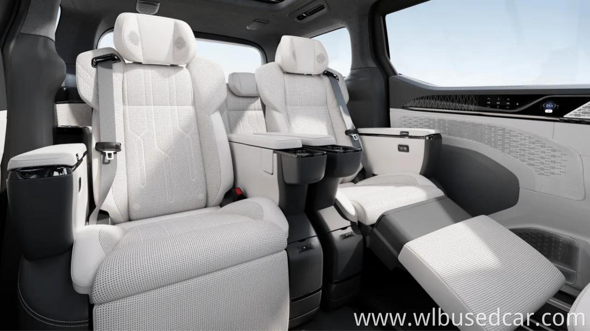 zeekr 009 dimensions